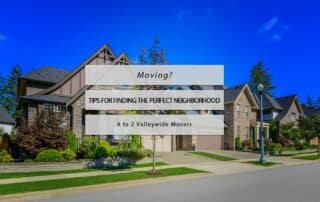 tips finding perfect neighborhood