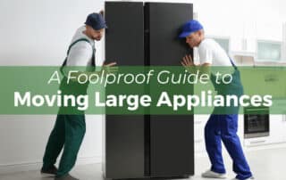 A Foolproof Guide to Moving Large Appliances