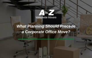 What Planning Should Precede a Corporate Office Move?