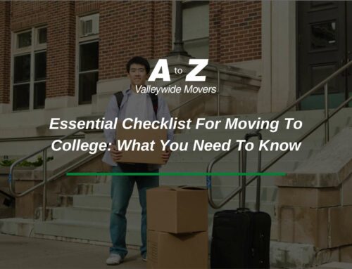 Essential Checklist For Moving To College: What You Need To Know