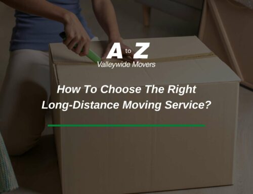 How To Choose The Right Long-Distance Moving Service?