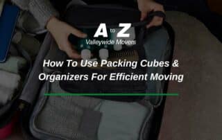 How To Use Packing Cubes & Organizers For Efficient Moving