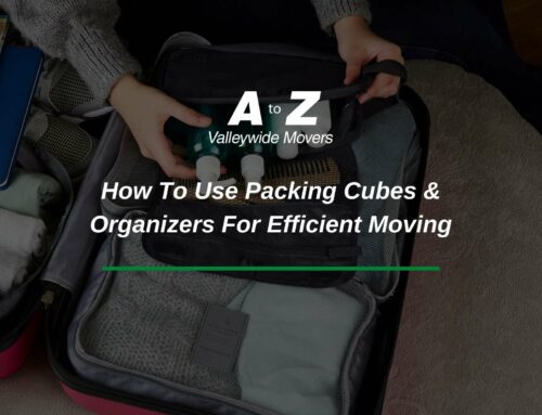 How To Use Packing Cubes & Organizers For Efficient Moving